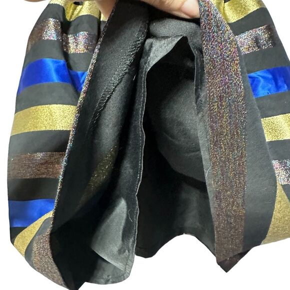 Gymboree Striped Sparkle Holiday Dress Size 5 - Picture 7 of 13